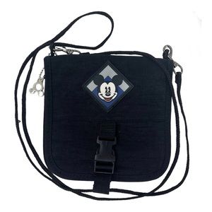 Disney Mickey Mouse Crossbody Wallet Travel Bag Organizer Disney World Parks